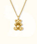 Hey Harper Bear With Me Necklace