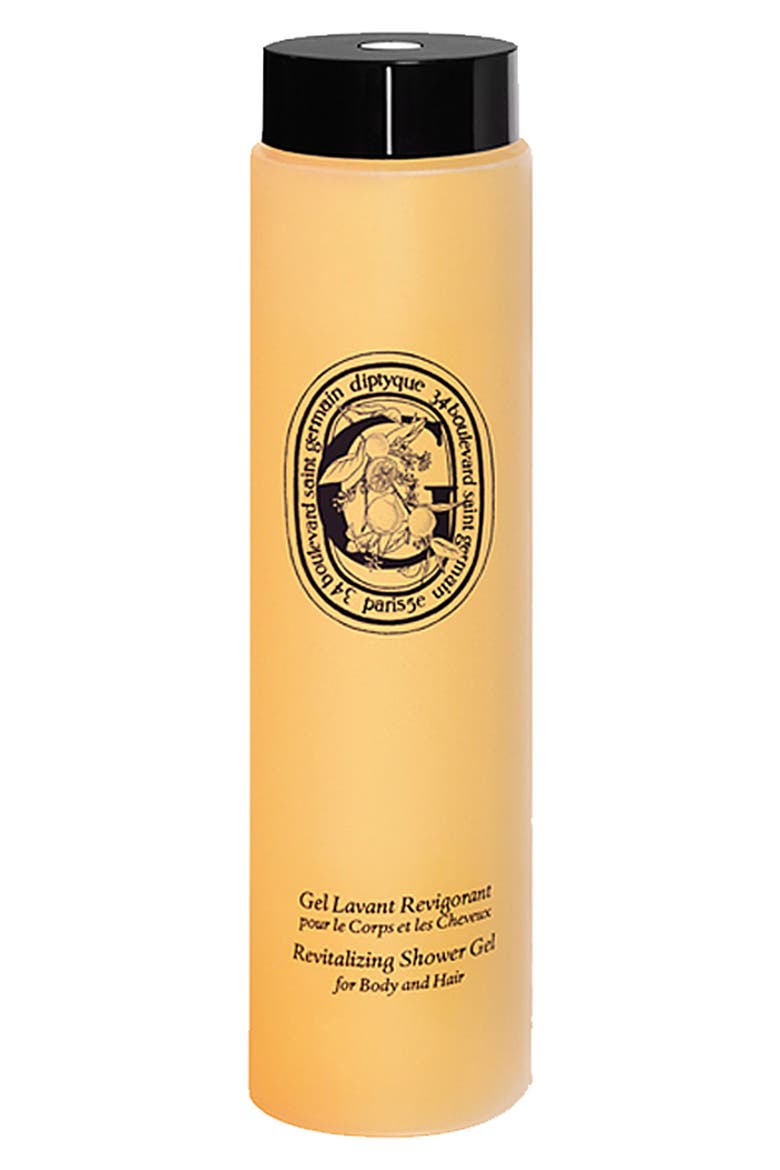 Revitalizing Shower Gel for Body and Hair, Main, color, NO COLOR
