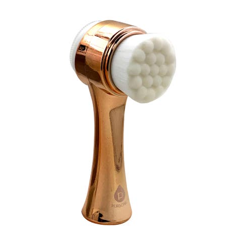 Dual Sided Facial Cleansing Brush