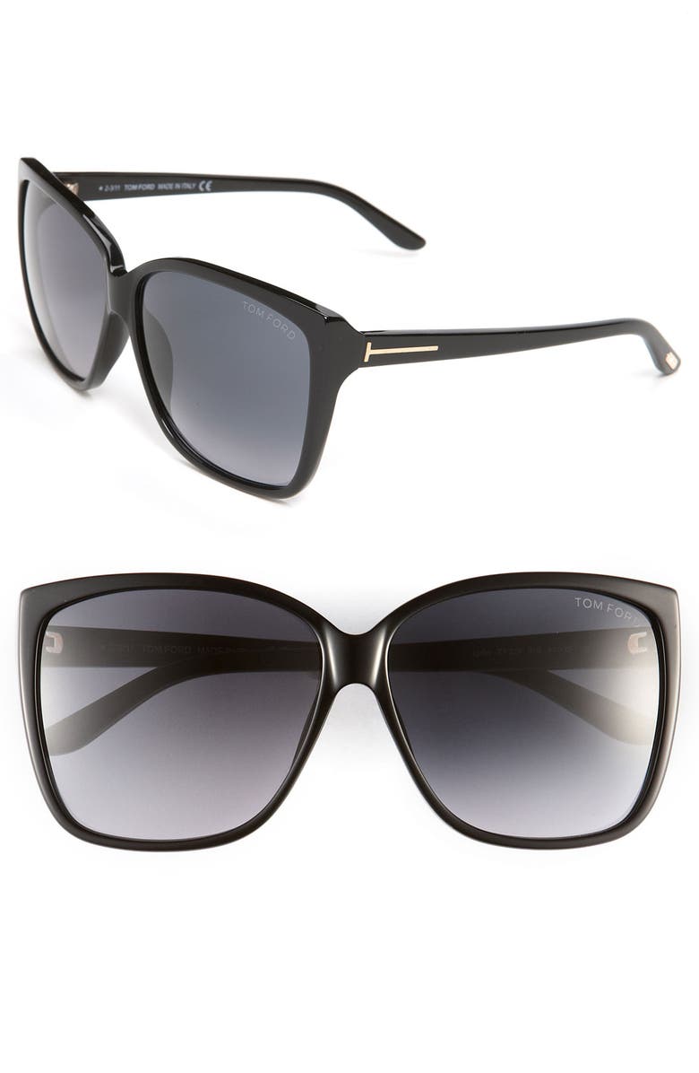 TOM FORD Oversized Sunglasses, Main, color,