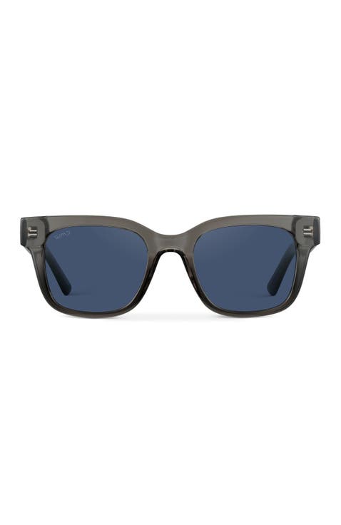Nash - 49mm Square Polarized Sunglasses