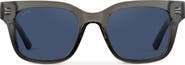WMP Eyewear Nash - 49mm Square Polarized Sunglasses
