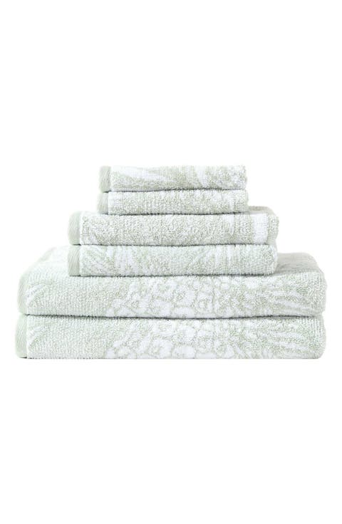Pineapple Venture 6-Piece Towel Set
