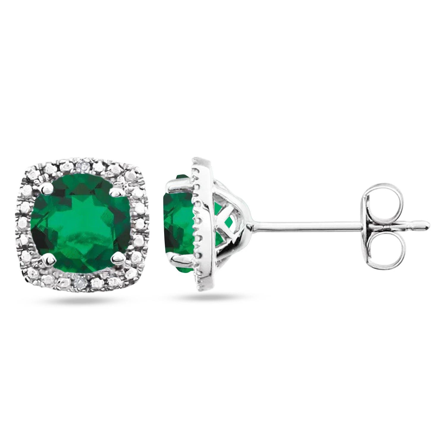 0.80ct, Emerald
