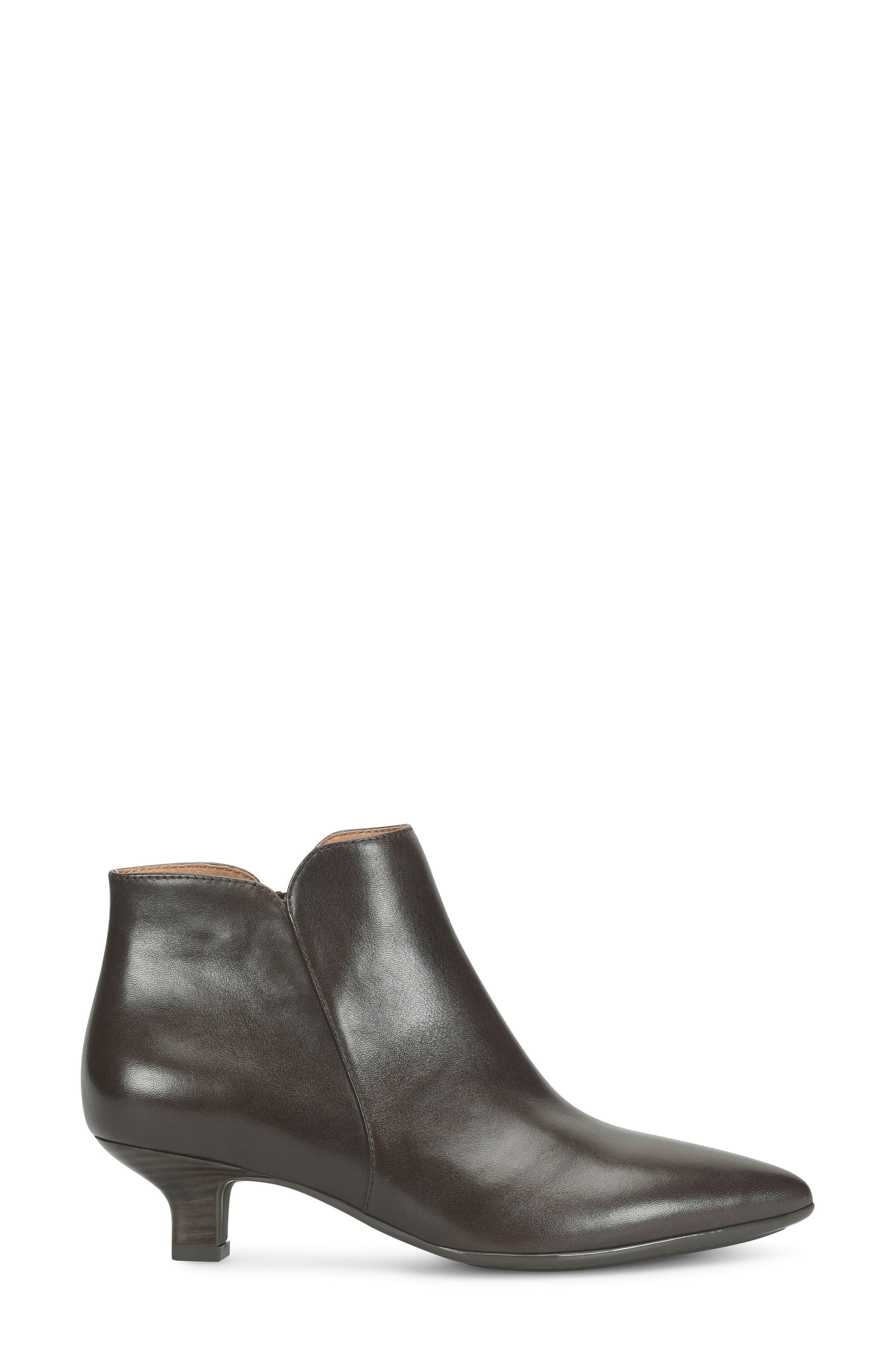 Sawyer Bootie, Alternate, color, CHOCOLATE