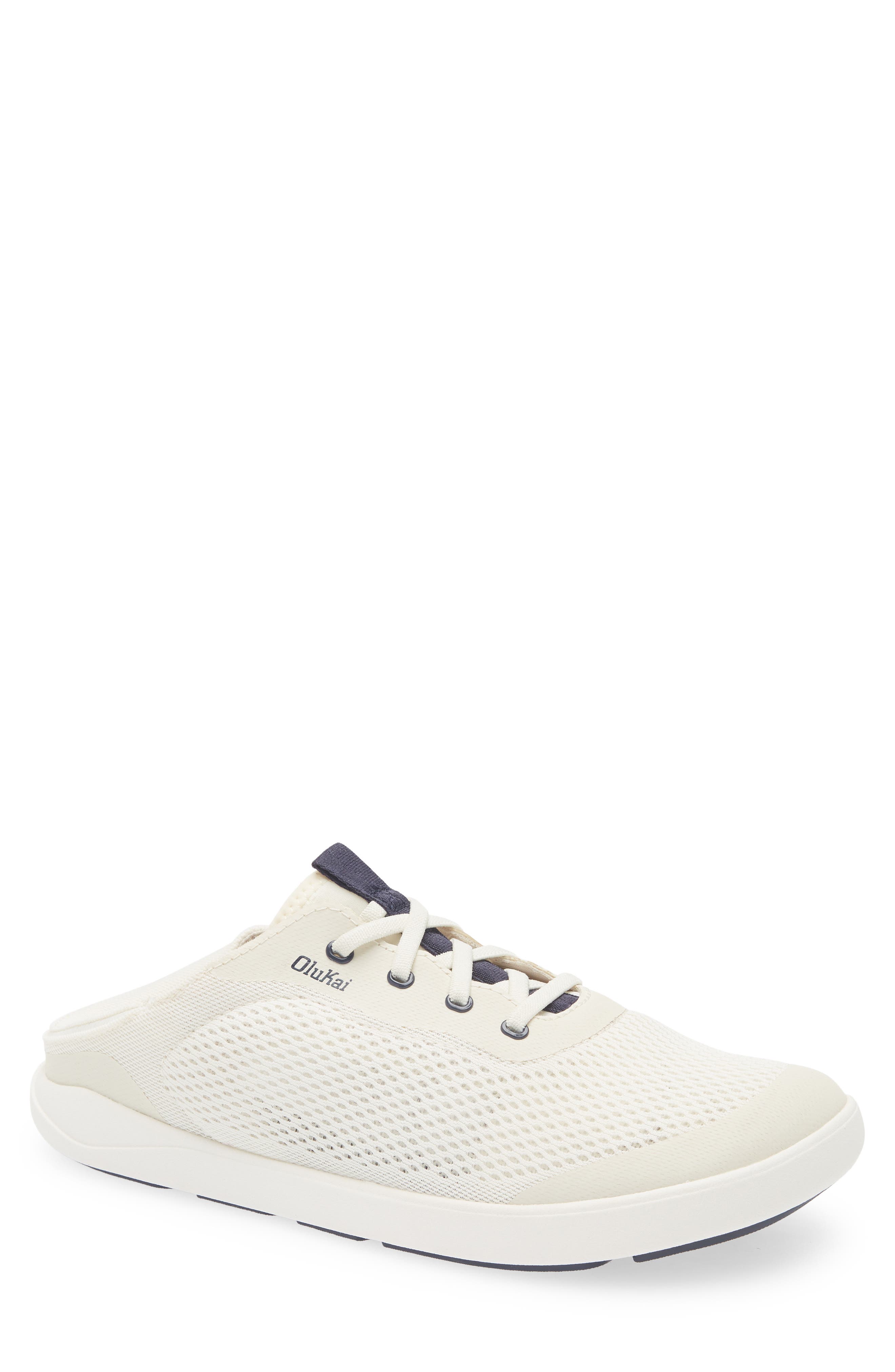 Moku Pa'e Sneaker, Alternate, color, WHITE SAND / TRENCH BLUE