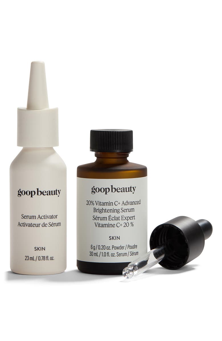 GOOP 20% Vitamin C+ Advanced Brightening Serum, Main, color, 