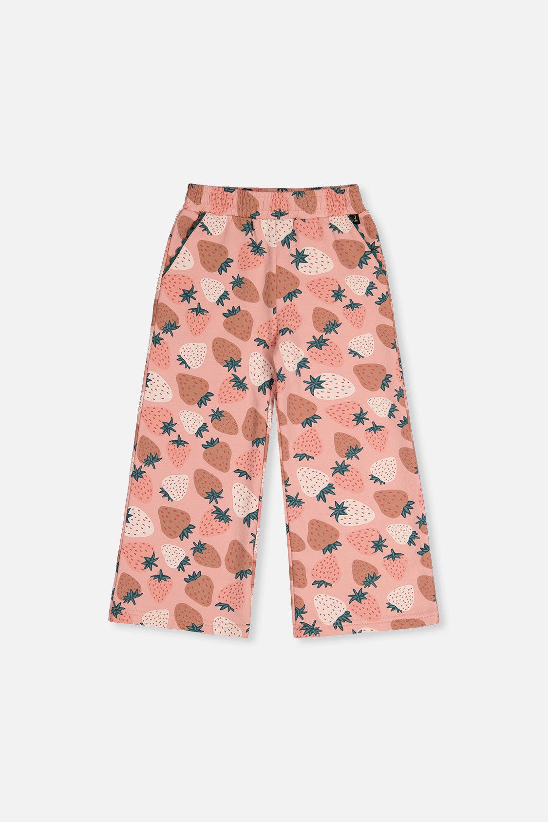 selected Pink Strawberry Print