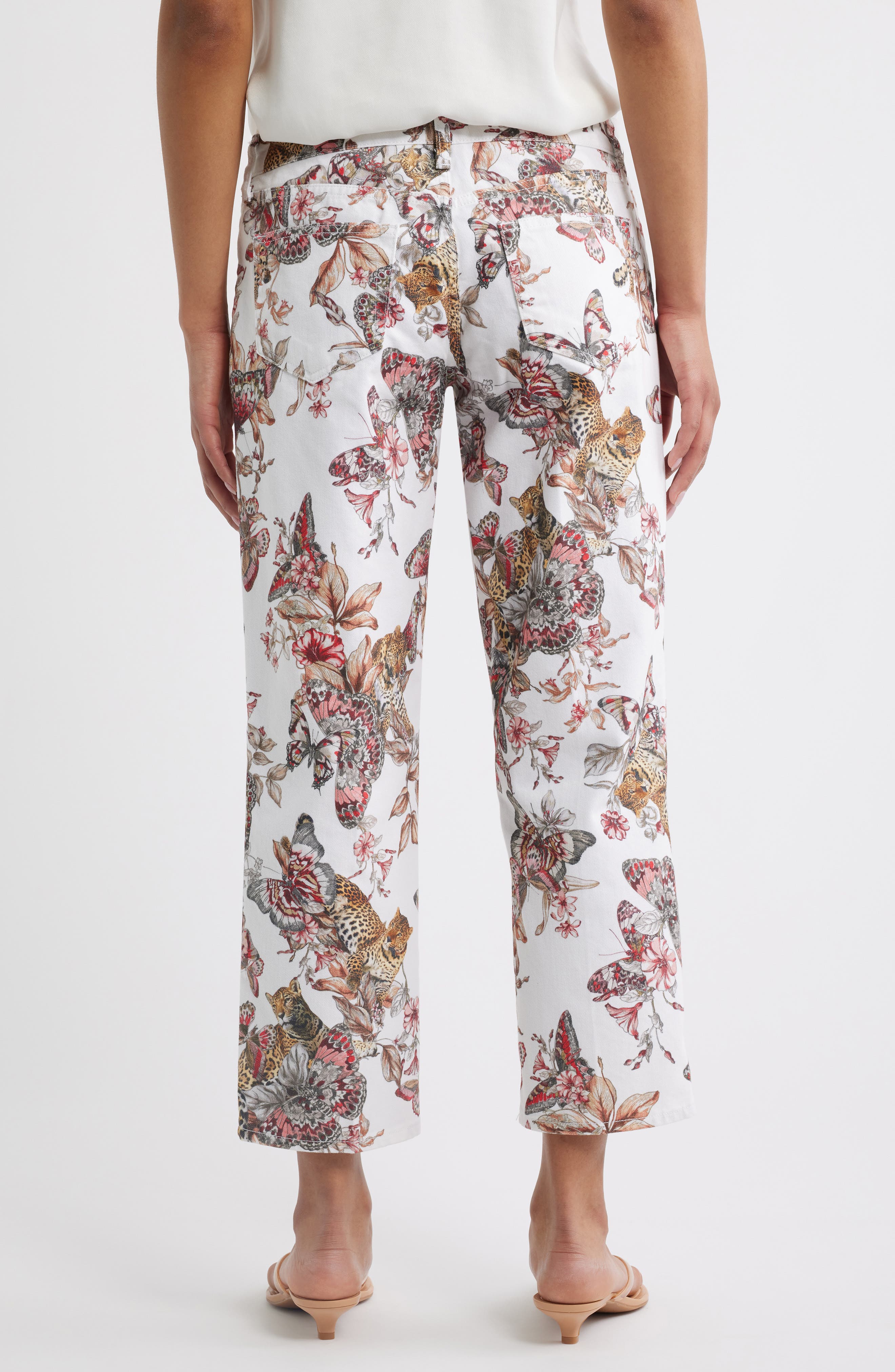 Blaine Crop Stovepipe Jeans - image 2