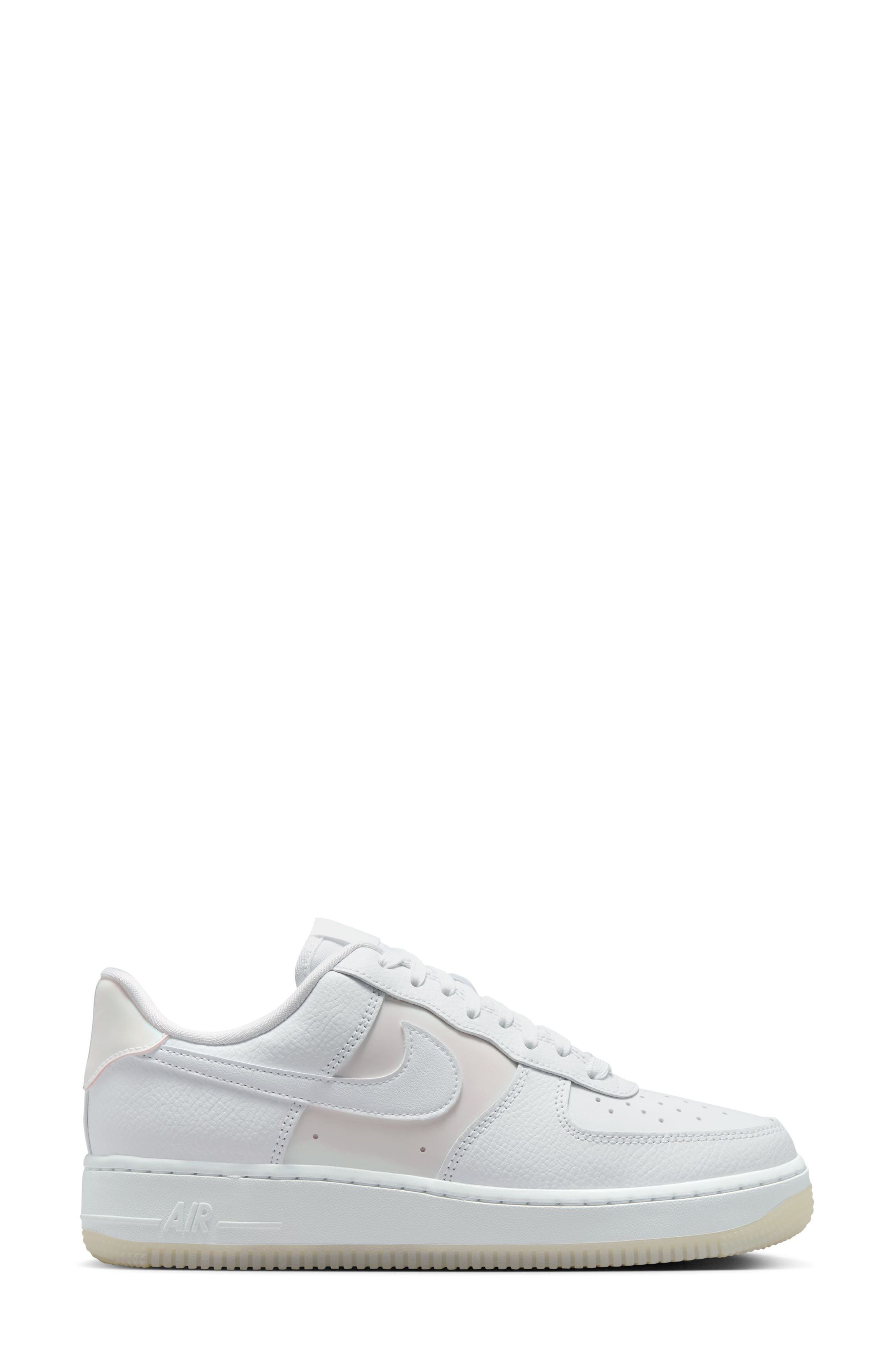 Nike Air Force 1 '07 Sneaker, Alternate, color, White/ White/ Multicolor