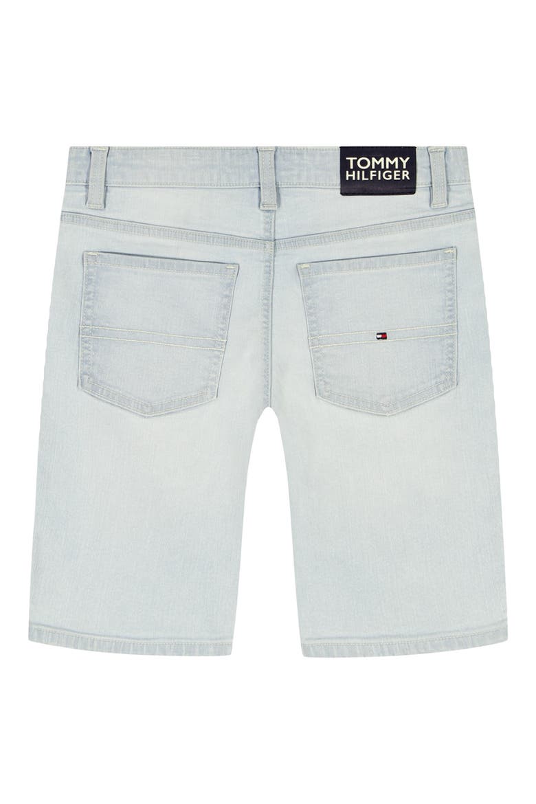 Kids' Denim Shorts, Alternate, color, CLOUDBURST