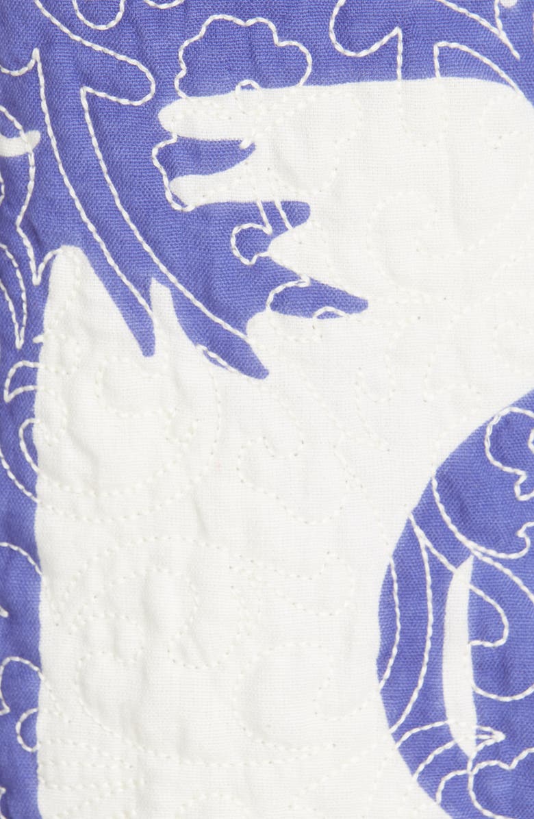 Sea Henrietta Print Puff Sleeve Top, Alternate, color, 