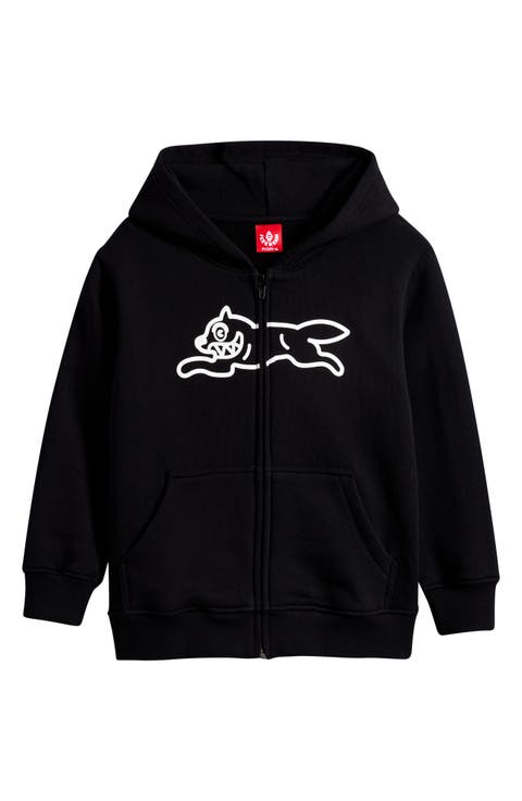 Kids' Running Dog Graphic Zip Hoodie (Little Kid & Big Kid)