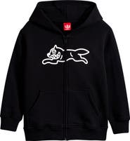 ICECREAM Kids' Running Dog Graphic Zip Hoodie