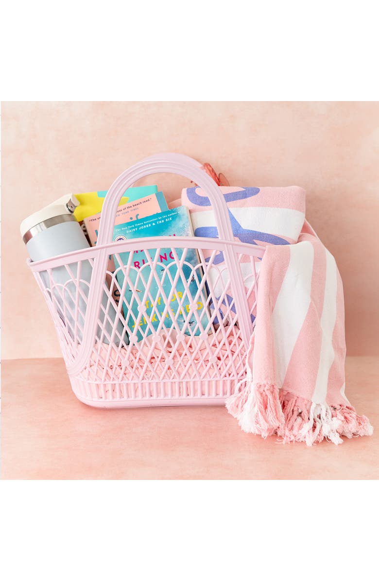 Jollity & Co Book Club Beach Towel, Alternate, color, 