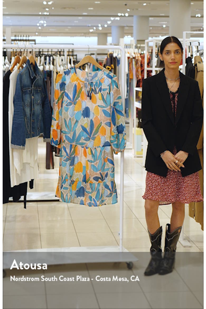 Citrus Grove Floral Dress video
