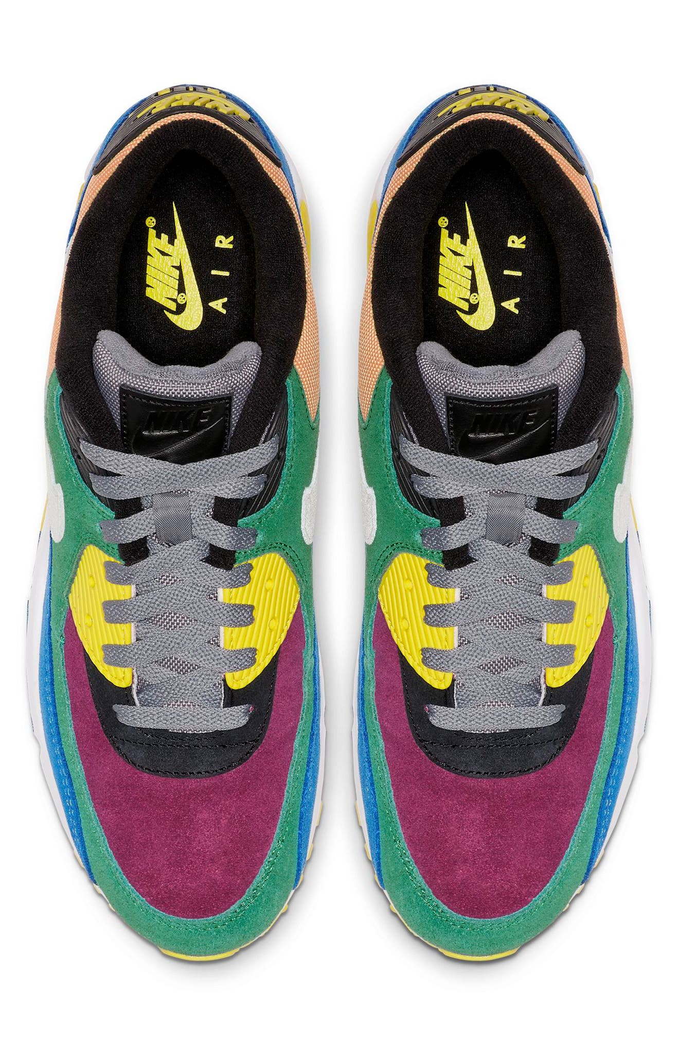 Nike Air Max 90 QS Sneaker, Alternate, color, 