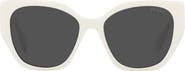 Prada 50mm Small Rectangular Sunglasses