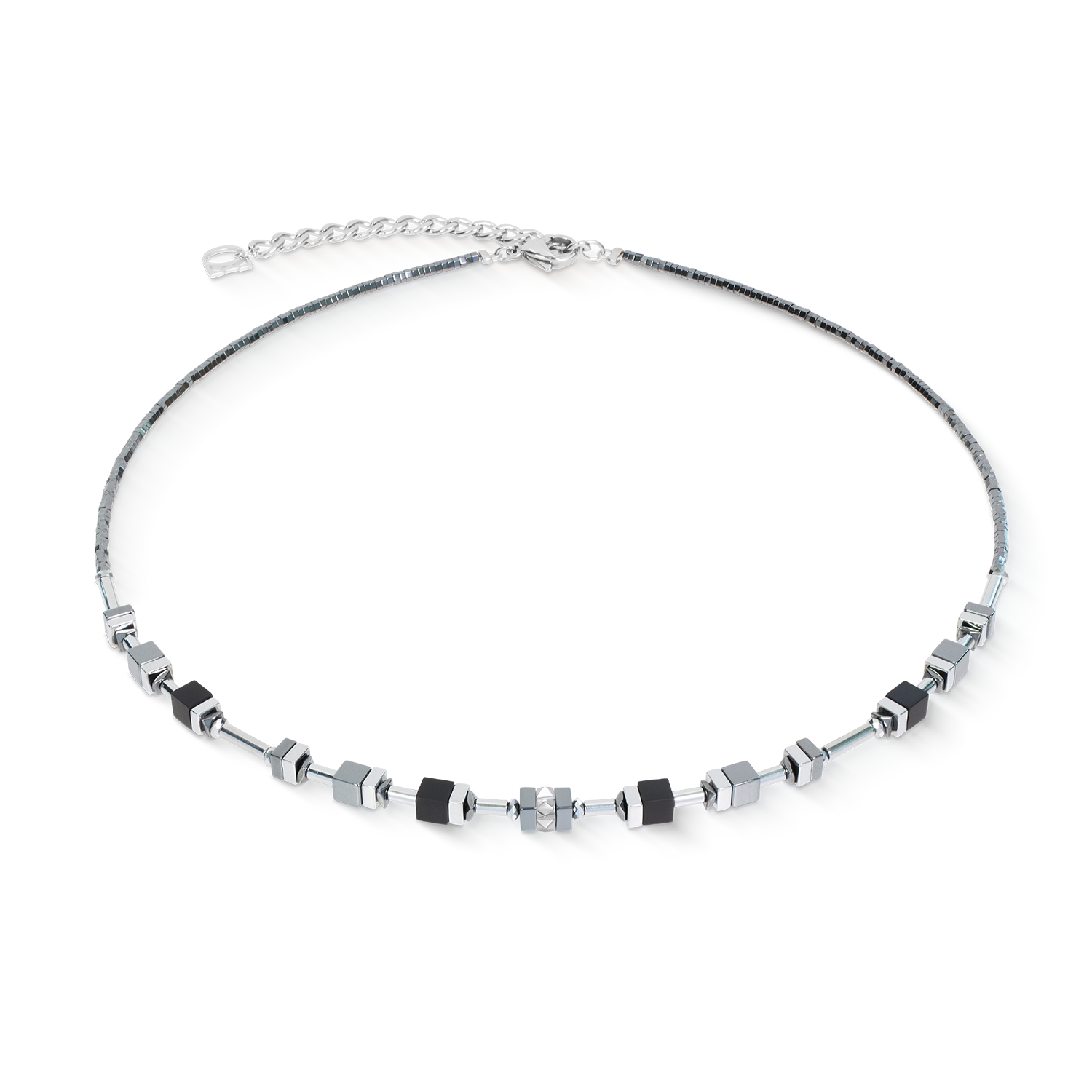 selected Black-Silver