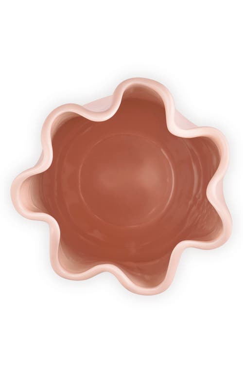 Le Creuset Iris Stoneware Vase In Peche
