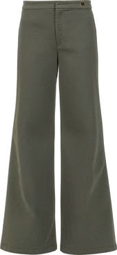 Callas Milano Jane High waist flare pant jeans twill