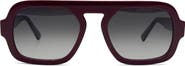 Rebecca Minkoff 55mm Rhiannon Aviator Sunglasses