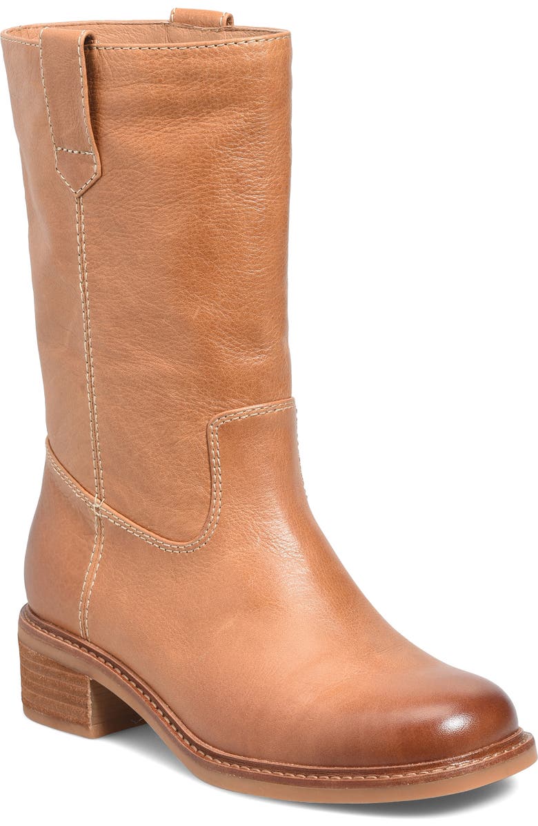 Söfft Tabitha Boot, Main, color, Cognac