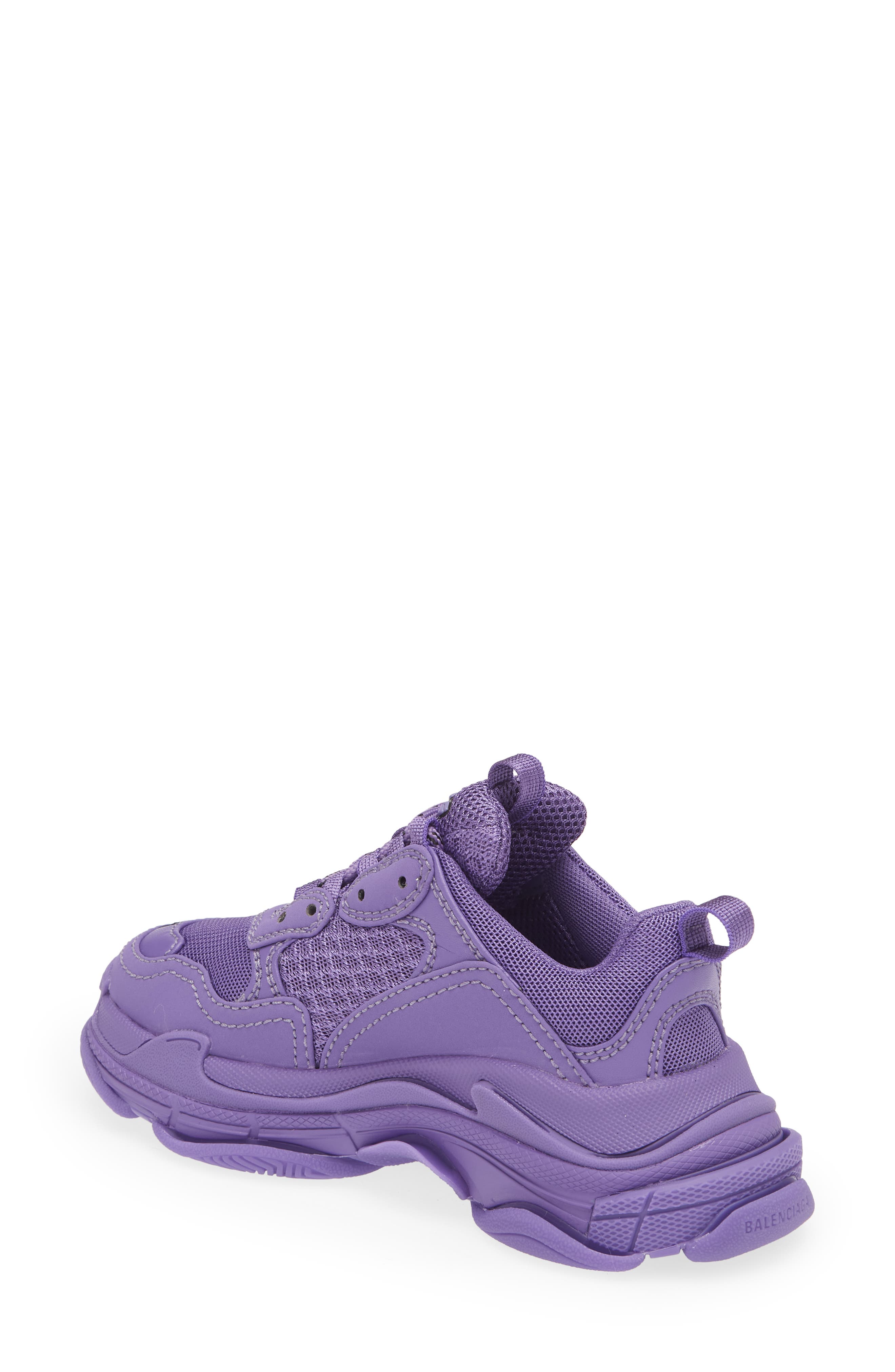 Balenciaga Kids' Triple S Sneaker, Alternate, color, 