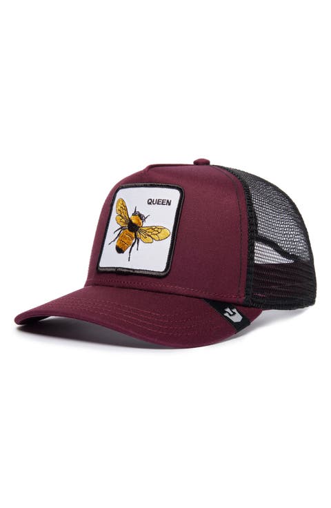 The Queen Bee Trucker Hat
