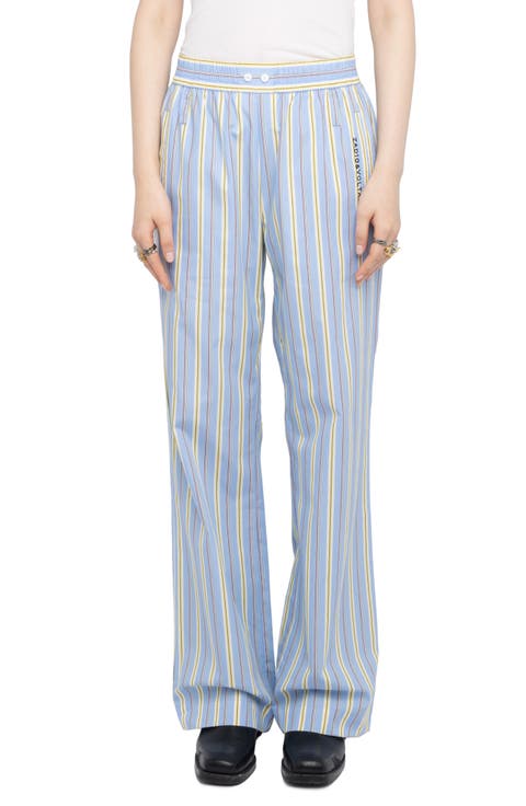 Pax Pop Multistripe Cotton Pants