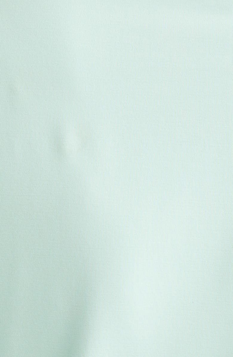 St. John Collection Nuda Jersey Turtleneck Top, Alternate, color, 