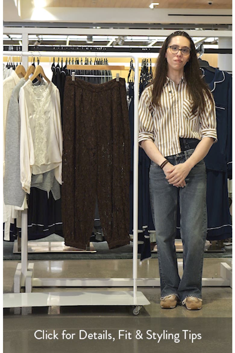 Rebecca Lace Pants video