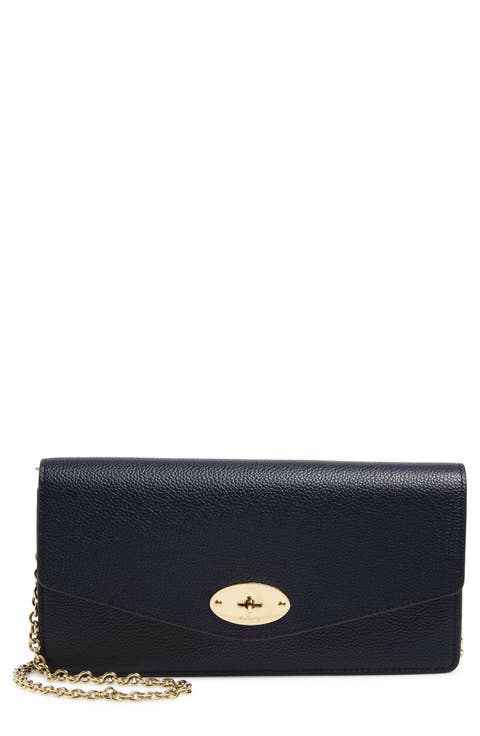 Darley Leather Clutch