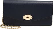 Mulberry Darley Leather Clutch