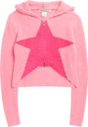 Cotton Emporium Kids' Zip-Up Graphic Sweater Hoodie