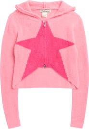 Cotton Emporium Kids' Zip-Up Graphic Sweater Hoodie