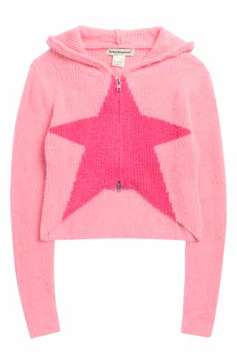 Kids' Zip-Up Graphic Sweater Hoodie