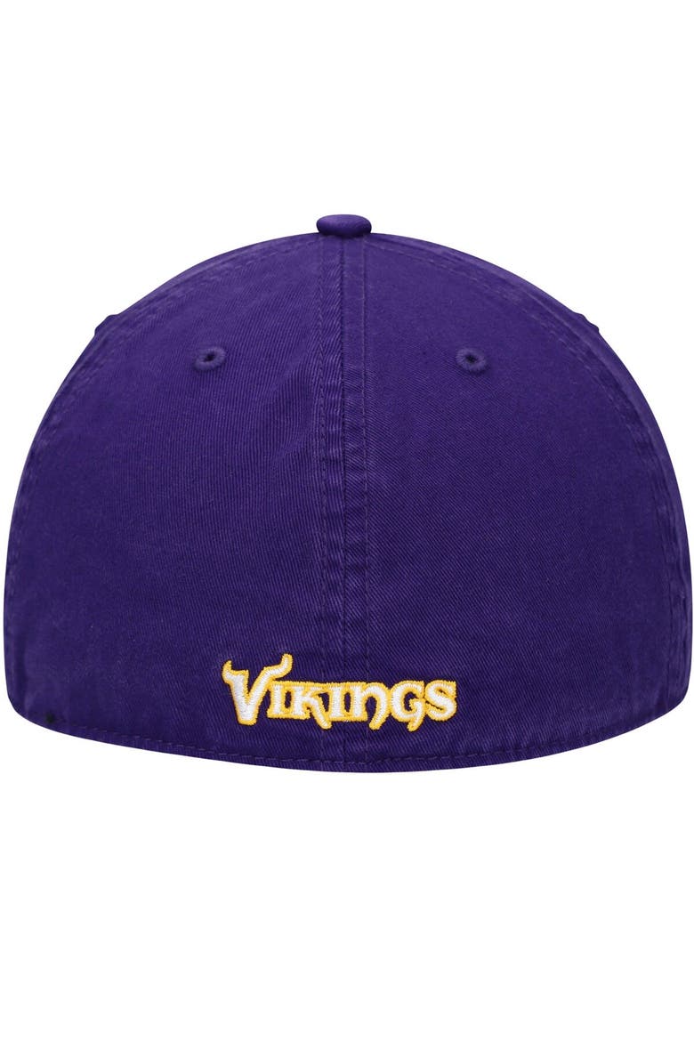 Men's '47 Purple Minnesota Vikings Franchise Logo Fitted Hat, Alternate, color, Purple
