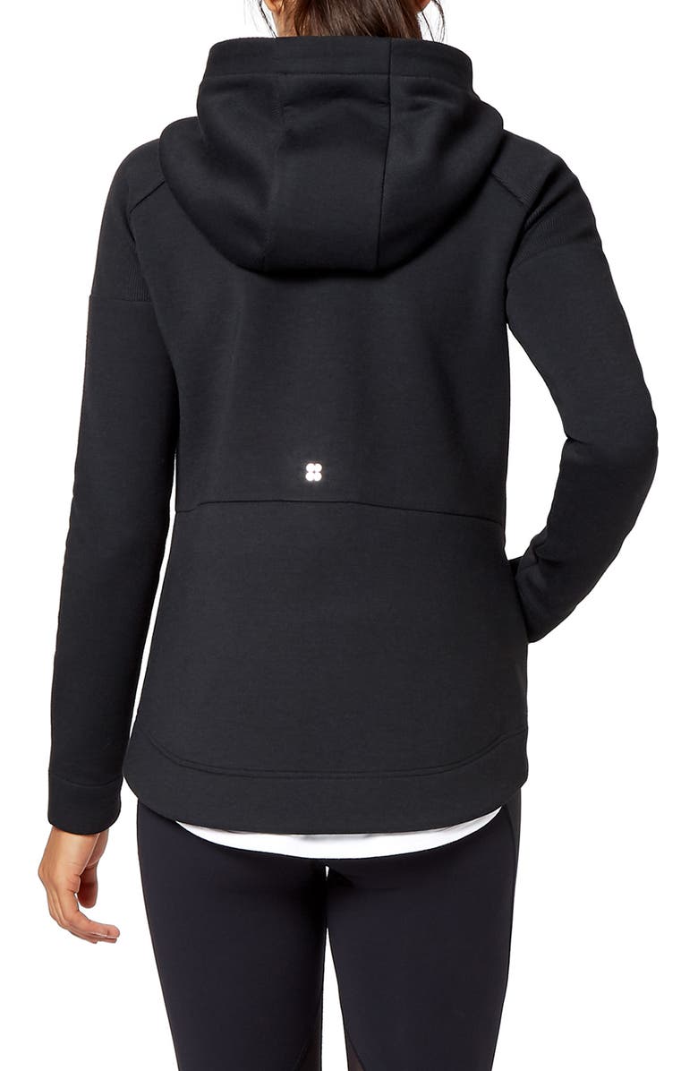 Sweaty Betty Cross Train Hoodie Jacket, Alternate, color,