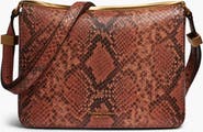 Donna Karan New York Jericho Snake Shoulder Bag