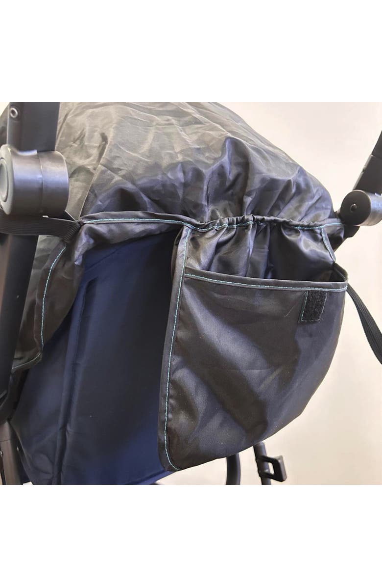 ezimoov Ezi Rain Protect - Stroller, Alternate, color, Black