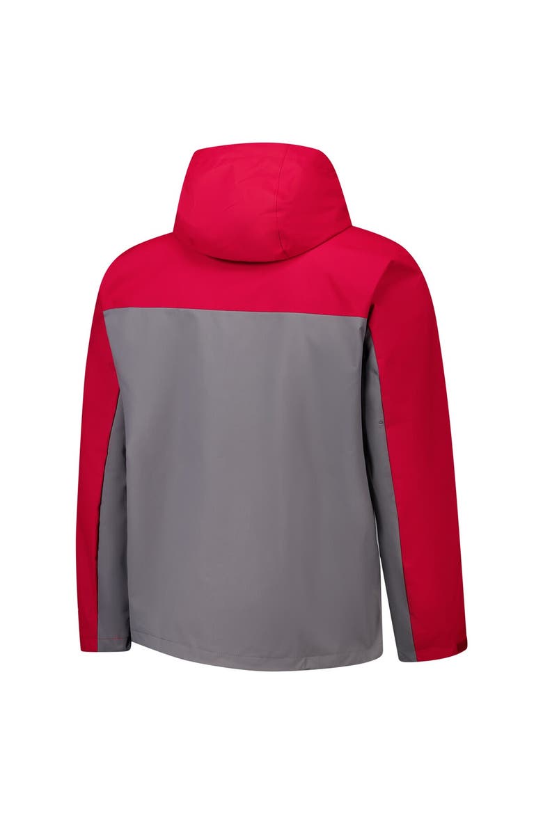 Men's Columbia  Crimson Alabama Crimson Tide Field Bound Omni-Tech™ Full-Zip Jacket, Alternate, color, Crimson