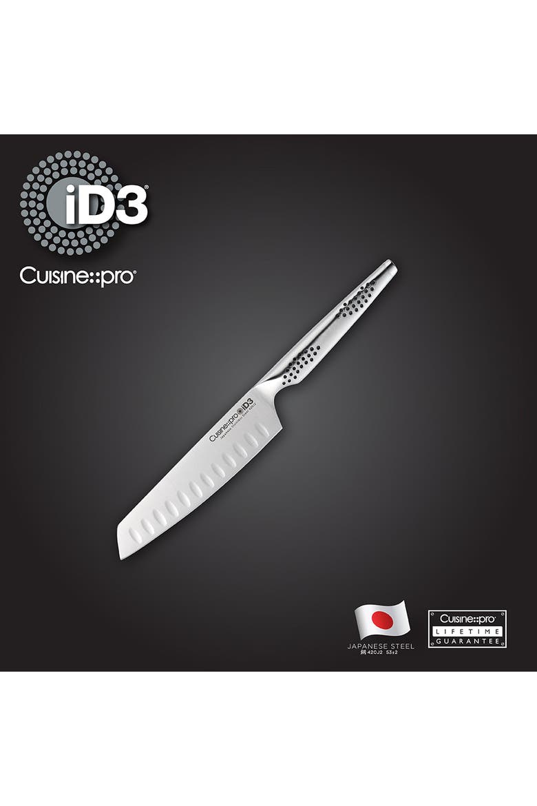 iD3® 5in Try Me Santoku Knife, Alternate, color, Silver