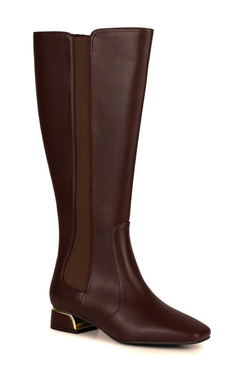 Eva Knee High Boot (Women)