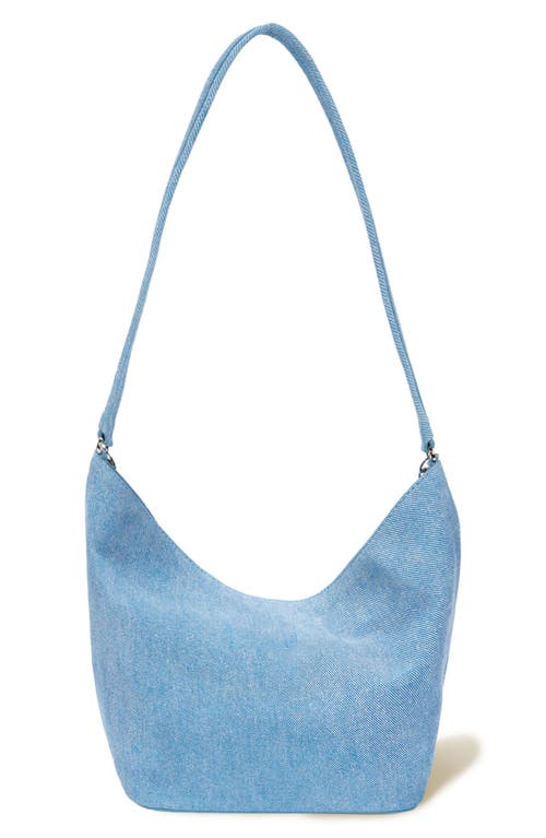 ORYANY ORYANY BALL CHAIN BUCKET SHOULDER BAG 