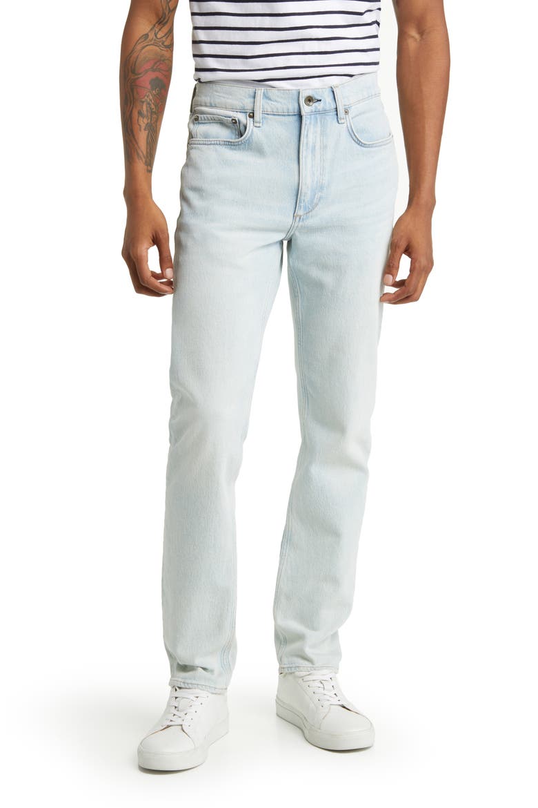 Fit 2 Authentic Stretch Slim Fit Jeans, Main, color, CALLEN