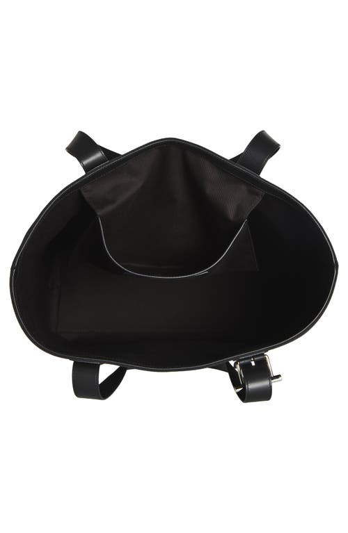 Alexander Mcqueen Mcqueen T-bar Canvas Shopper In Multi