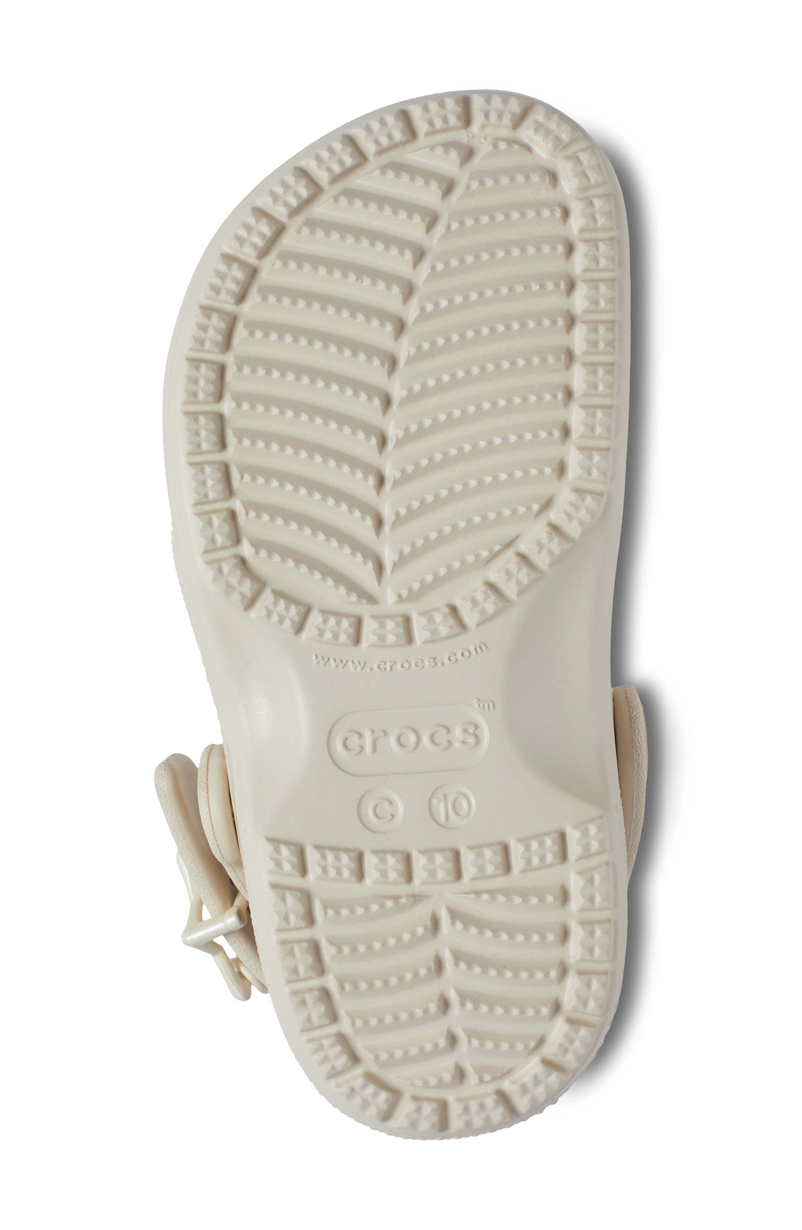 Kids' Classic Star Buckle Clog, Alternate, color, FRAPPE