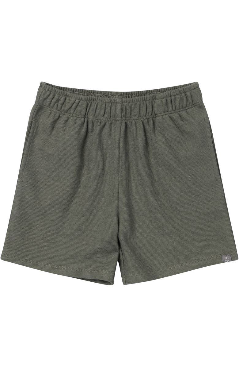 Modern Moments<sup>™</sup> by Gerber Resort Shirt and Shorts Set, Alternate, color, Green