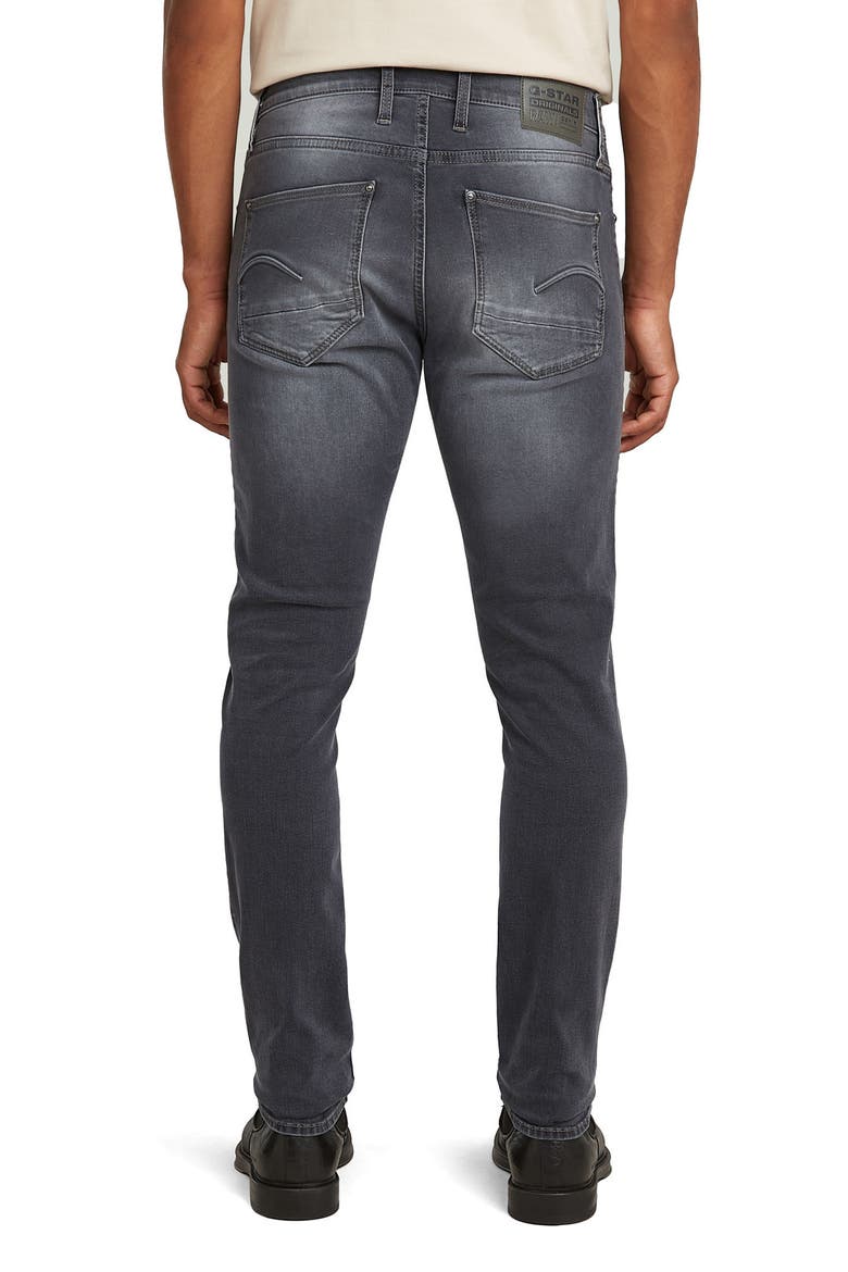 Revend Skinny Jeans, Alternate, color, FADED SAUNDERS ROCKS